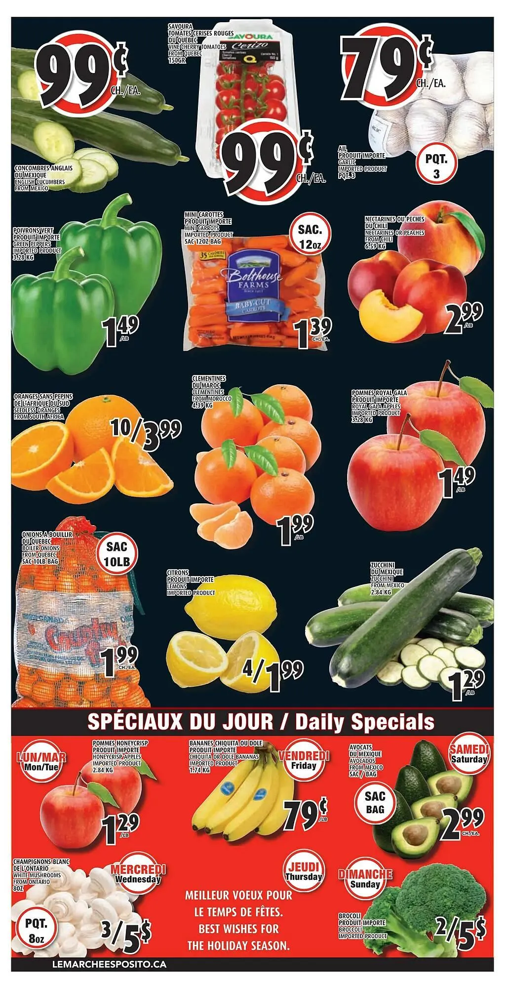 Esposito flyer from December 25 to December 31 2025 - flyer page 4