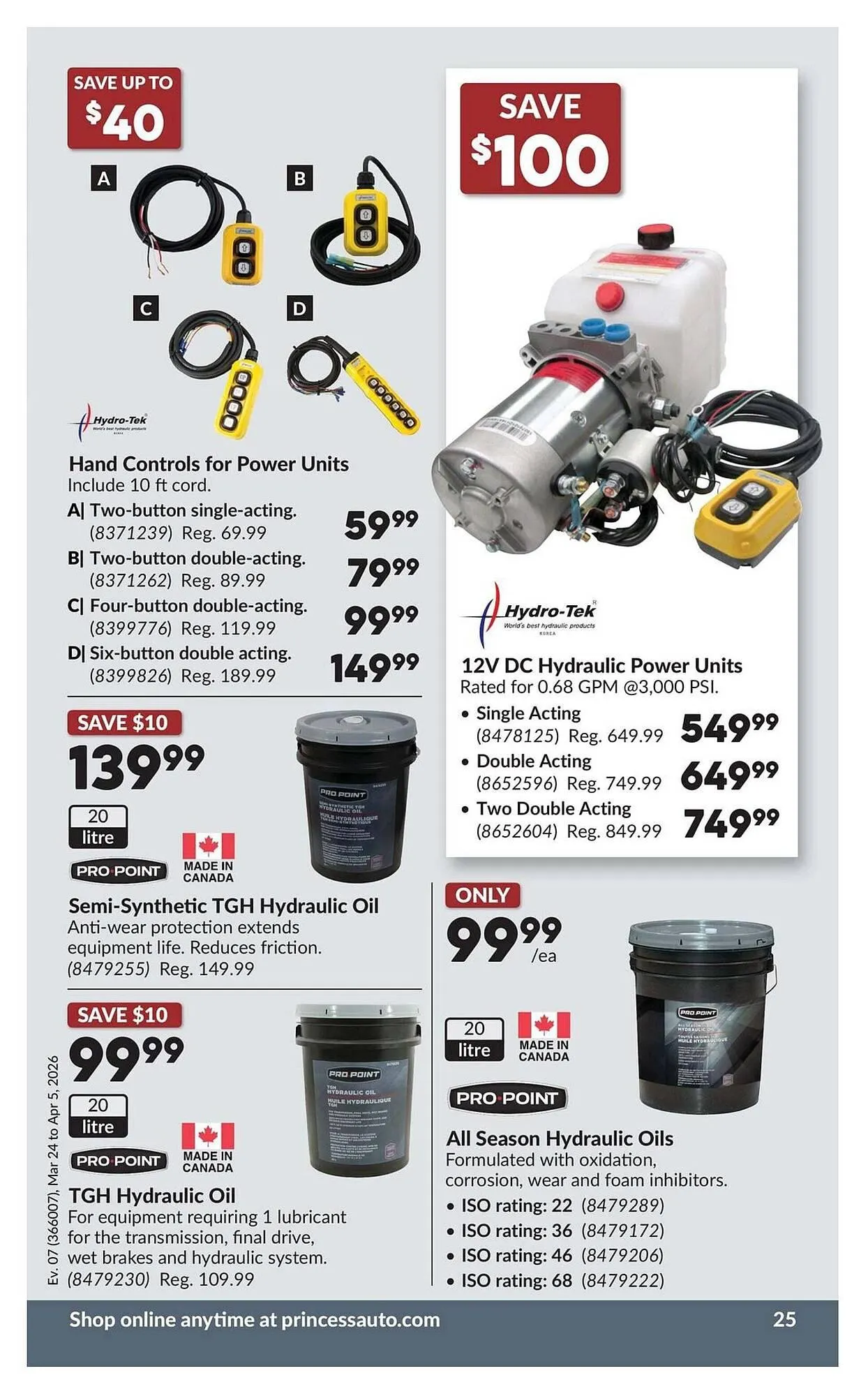 Princess Auto flyer from March 19 to March 26 2026 - flyer page 31