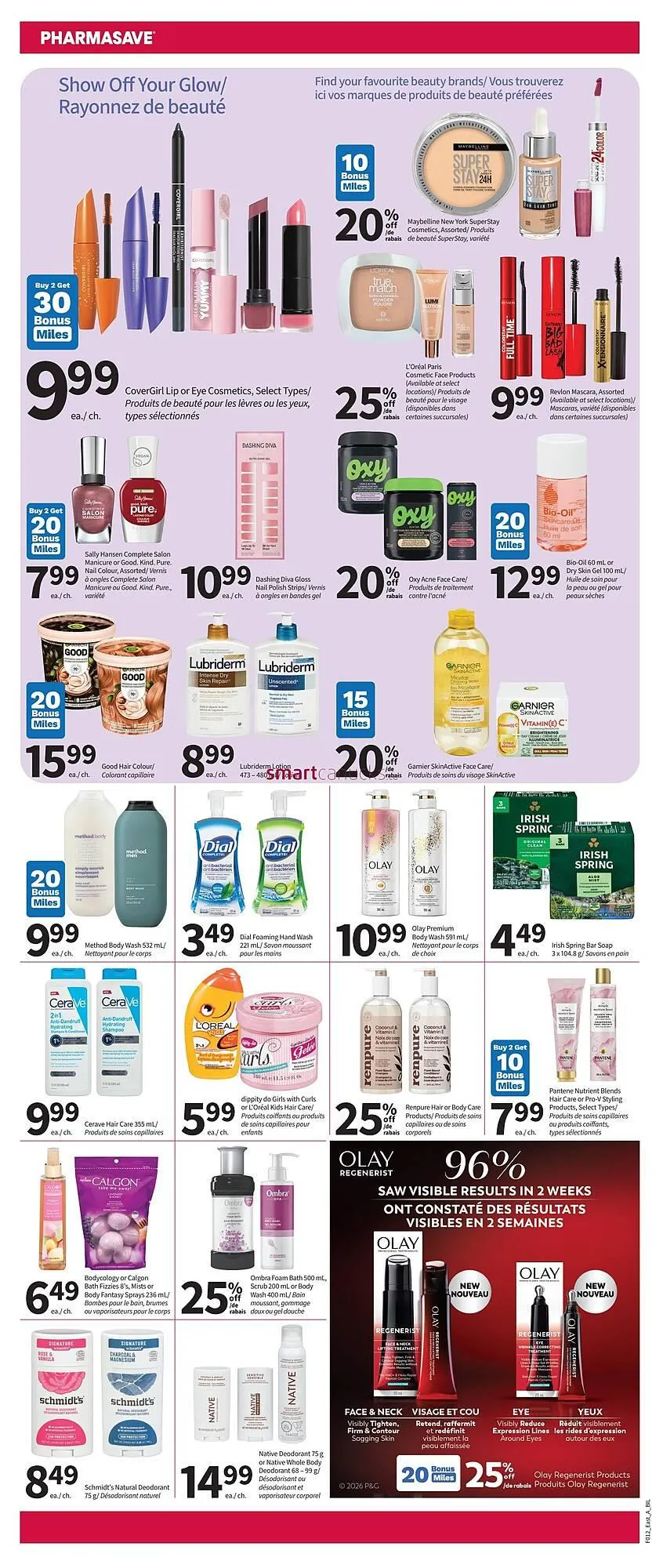 Pharmasave flyer from March 20 to March 26 2026 - flyer page 2