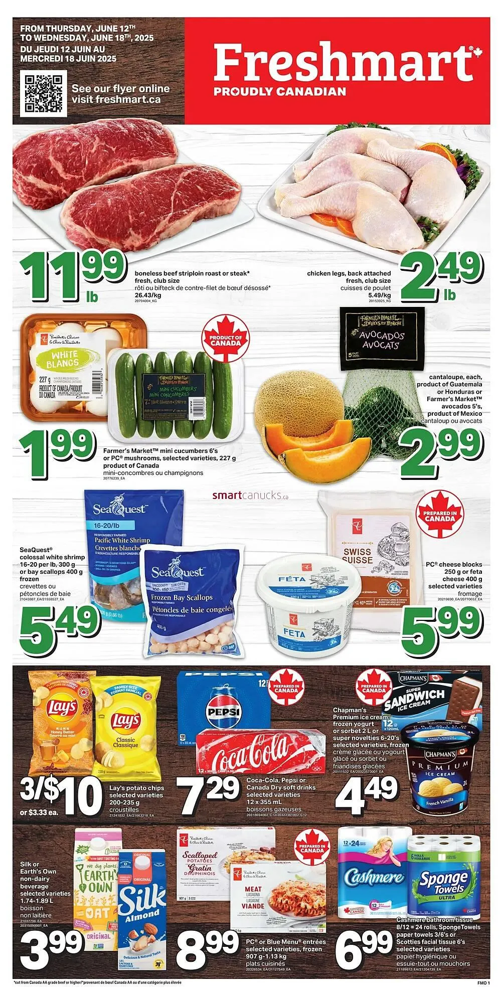 Freshmart flyer from June 12 to June 18 2025 - flyer page 4