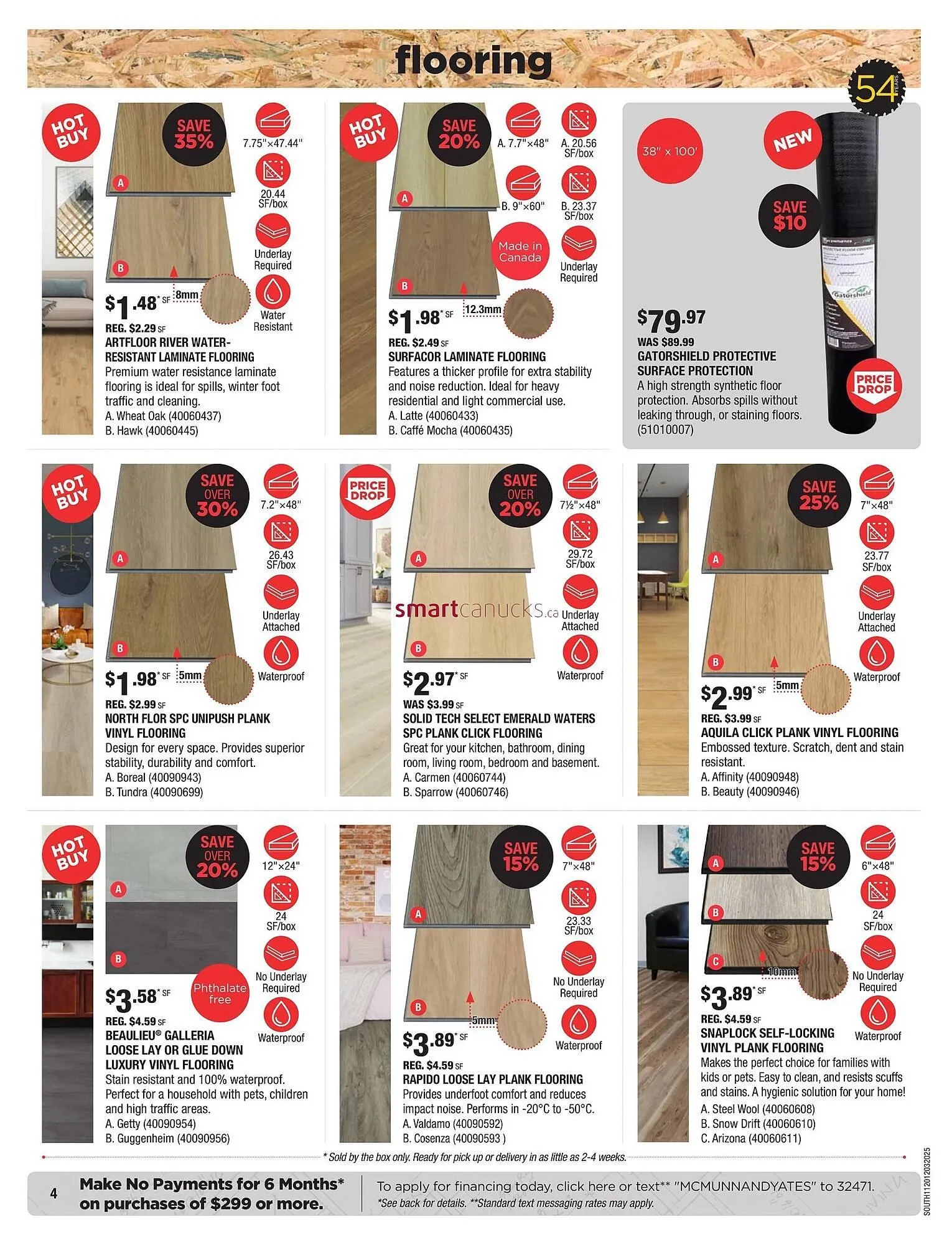 McMunn & Yates Building Supplies flyer from November 20 to November 26 2025 - flyer page 4