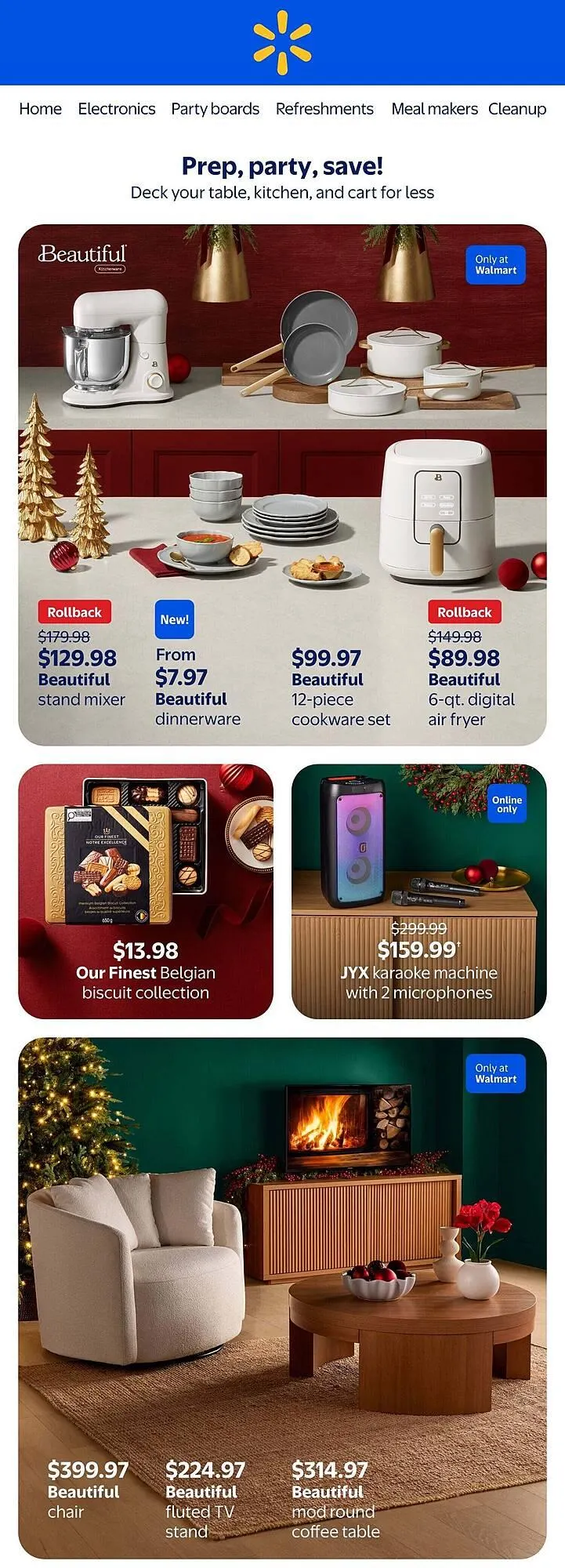 Walmart flyer from December 18 to December 25 2025 - flyer page 1