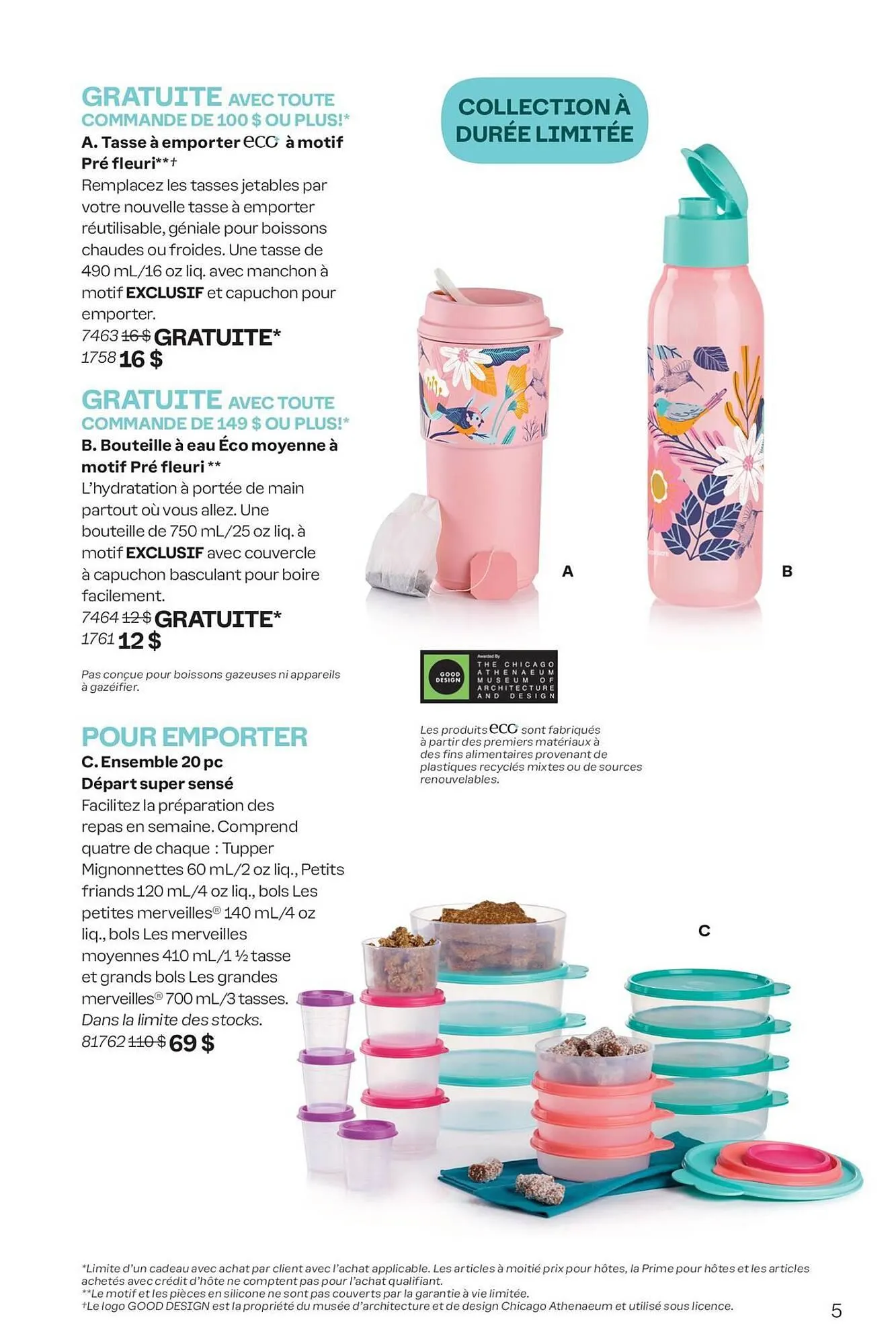 Tupperware flyer from March 29 to April 12 2024 - flyer page 5