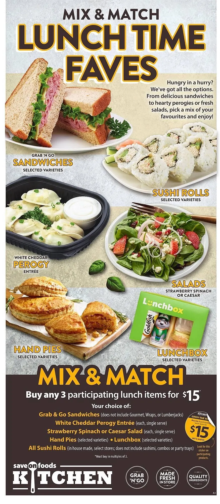 Save on Foods flyer from March 26 to April 1 2025 - flyer page 10