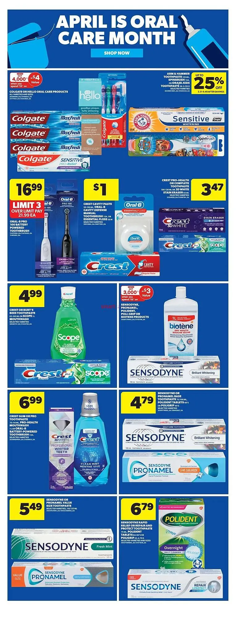 Real Canadian Superstore flyer from March 27 to April 2 2025 - flyer page 26