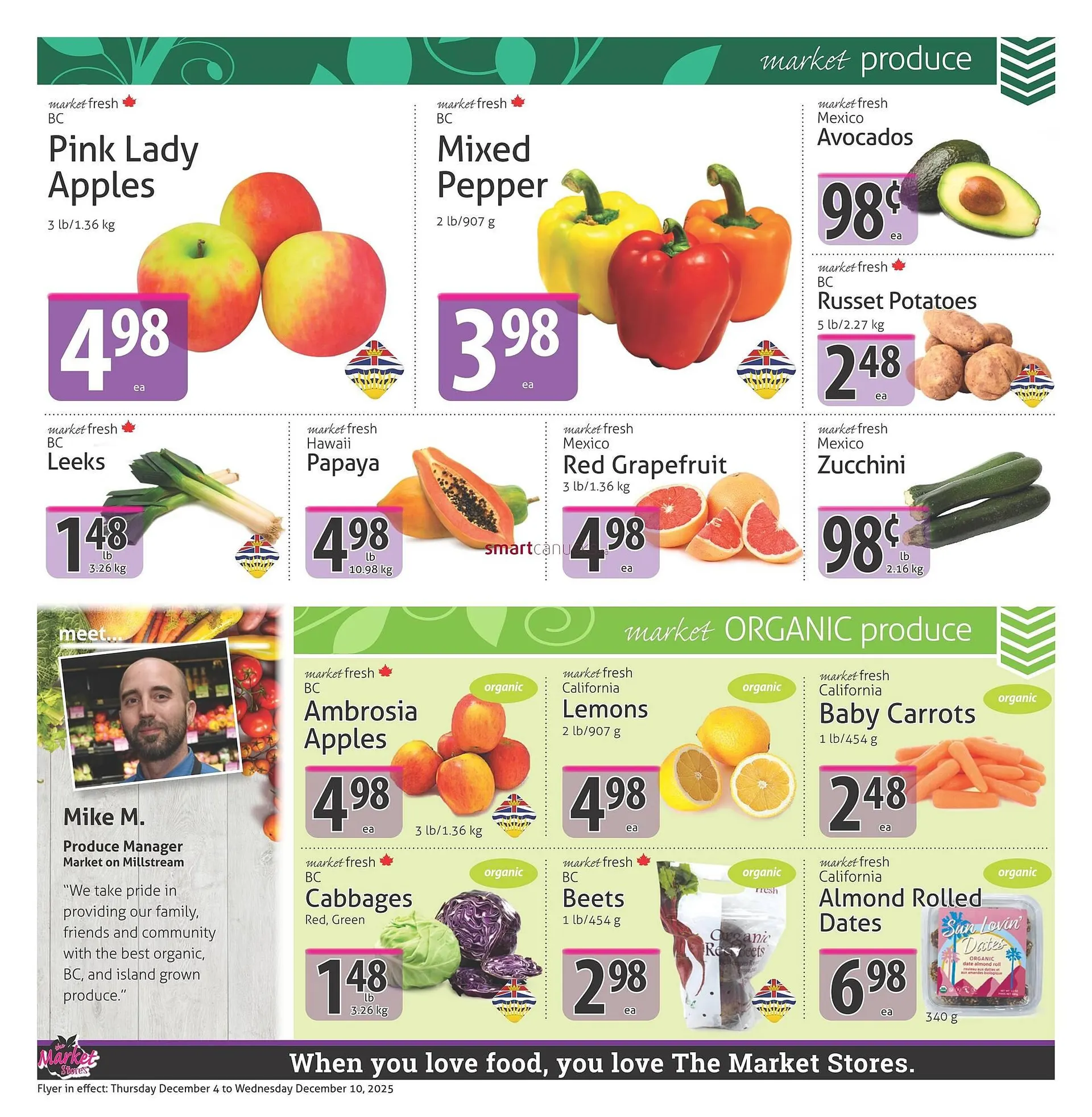 The Market Stores flyer from December 4 to December 10 2025 - flyer page 2