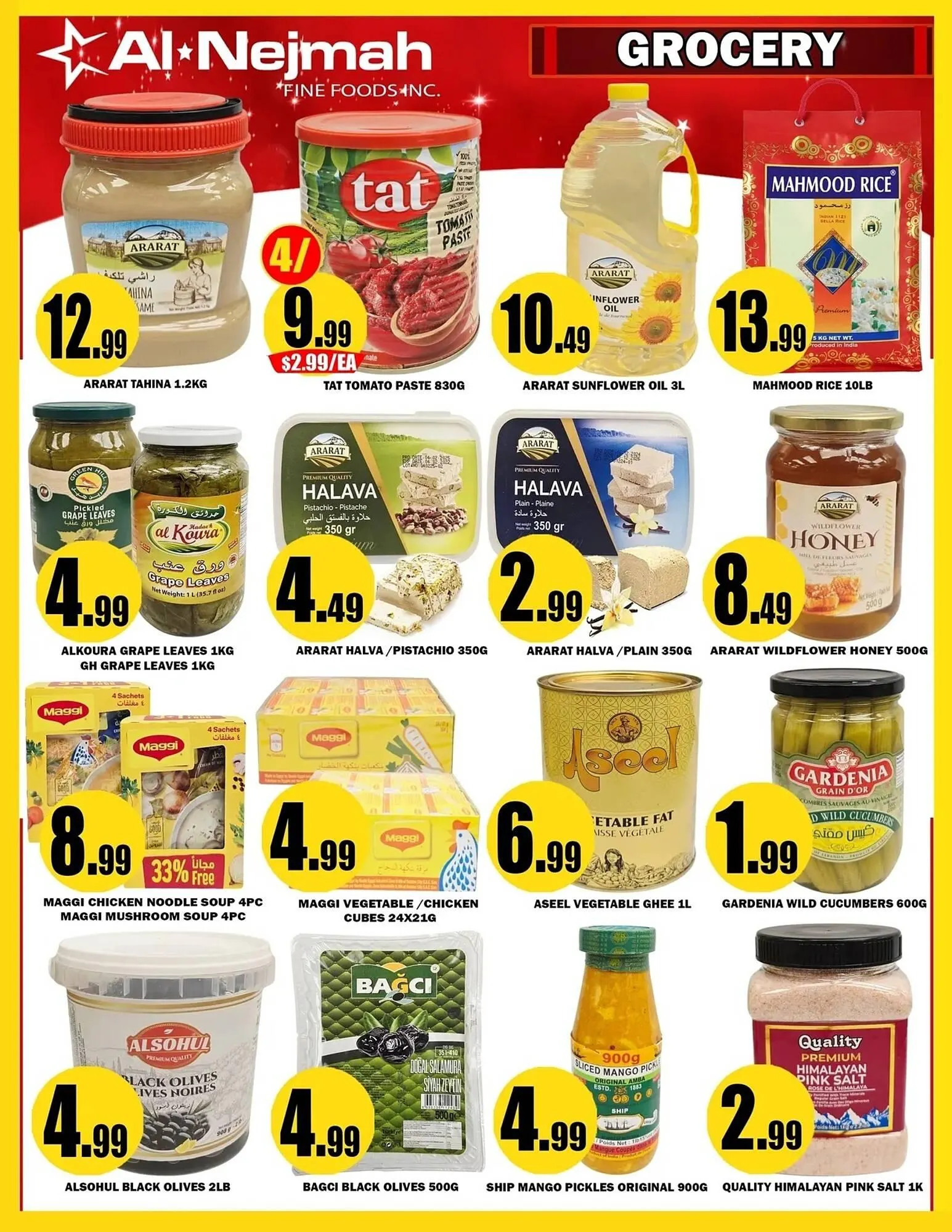 Alnejmah flyer from February 6 to February 12 2026 - flyer page 7