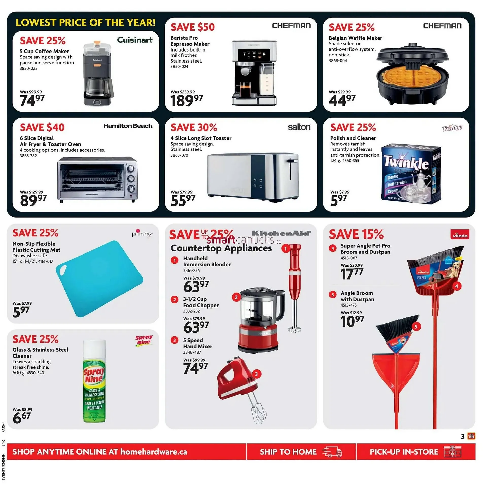 Home Hardware flyer from November 6 to November 12 2025 - flyer page 4