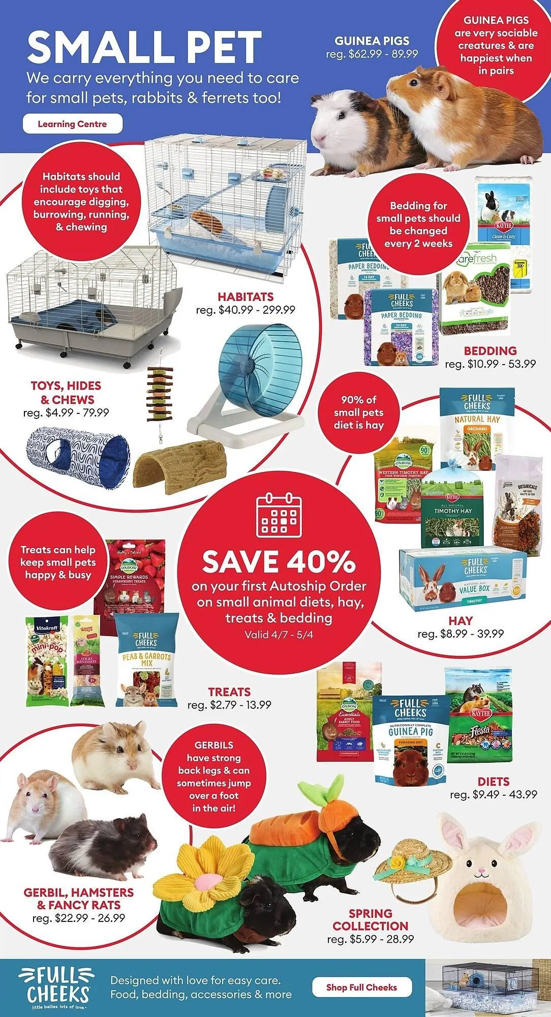 Petsmart flyer from March 30 to April 12 2025 - flyer page 4