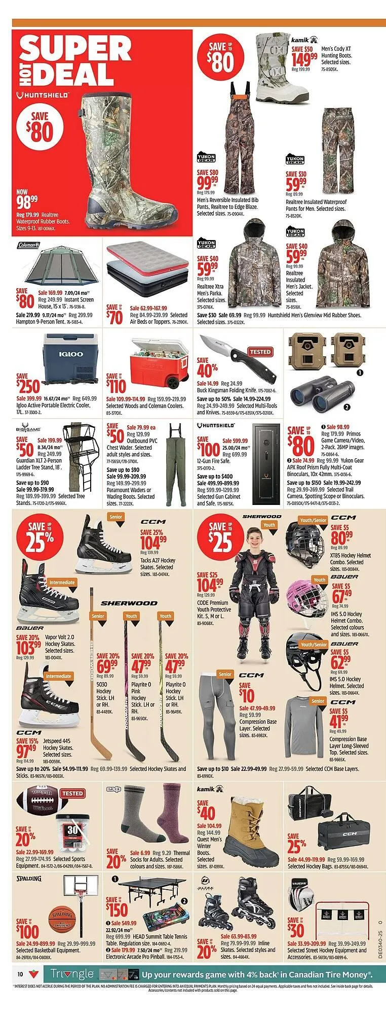 Canadian Tire flyer from September 26 to October 17 2025 - flyer page 15