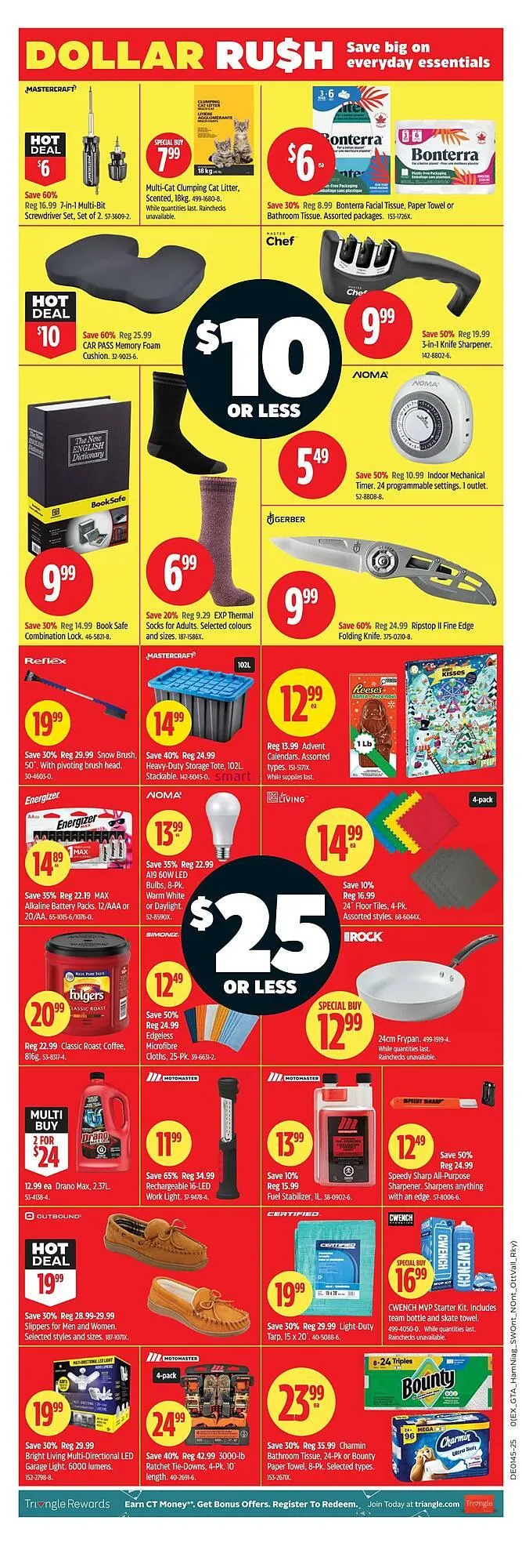 Canadian Tire flyer from October 30 to November 5 2025 - flyer page 2