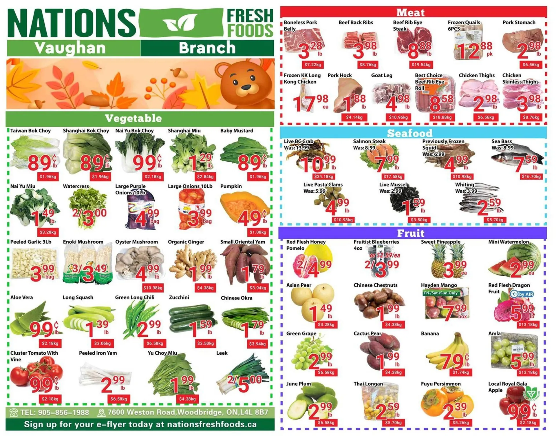 Nations Fresh Foods flyer from November 7 to November 13 2025 - flyer page 2