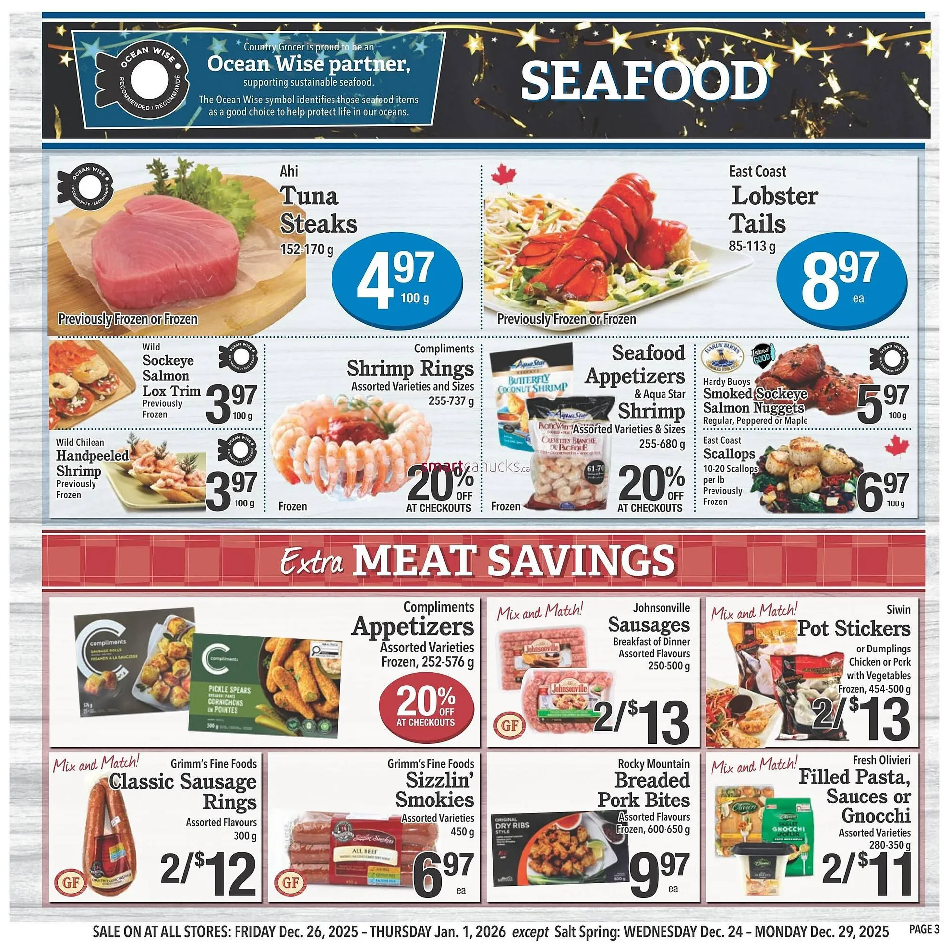 Country Grocer flyer from December 26 to January 1 2026 - flyer page 3