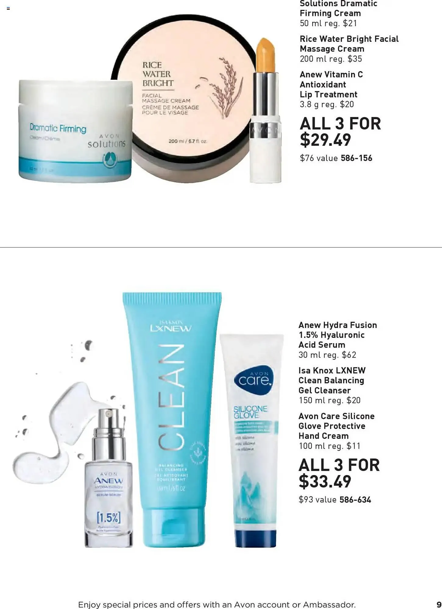 AVON flyer from March 27 to April 23 2025 - flyer page 9