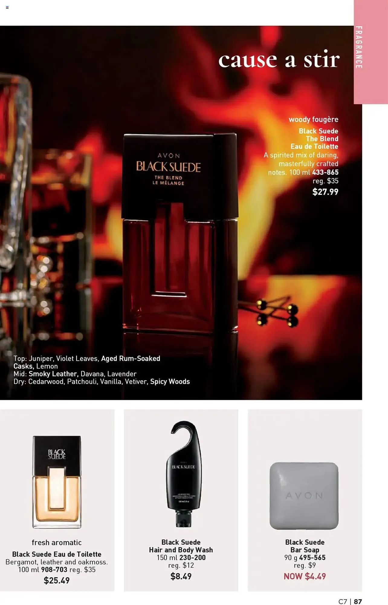 AVON flyer from March 27 to April 9 2025 - flyer page 85