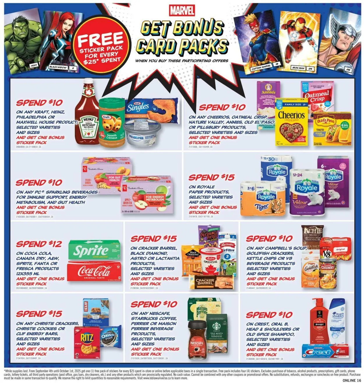 Fortinos Current flyer from September 4 to September 10 2025 - flyer page 17