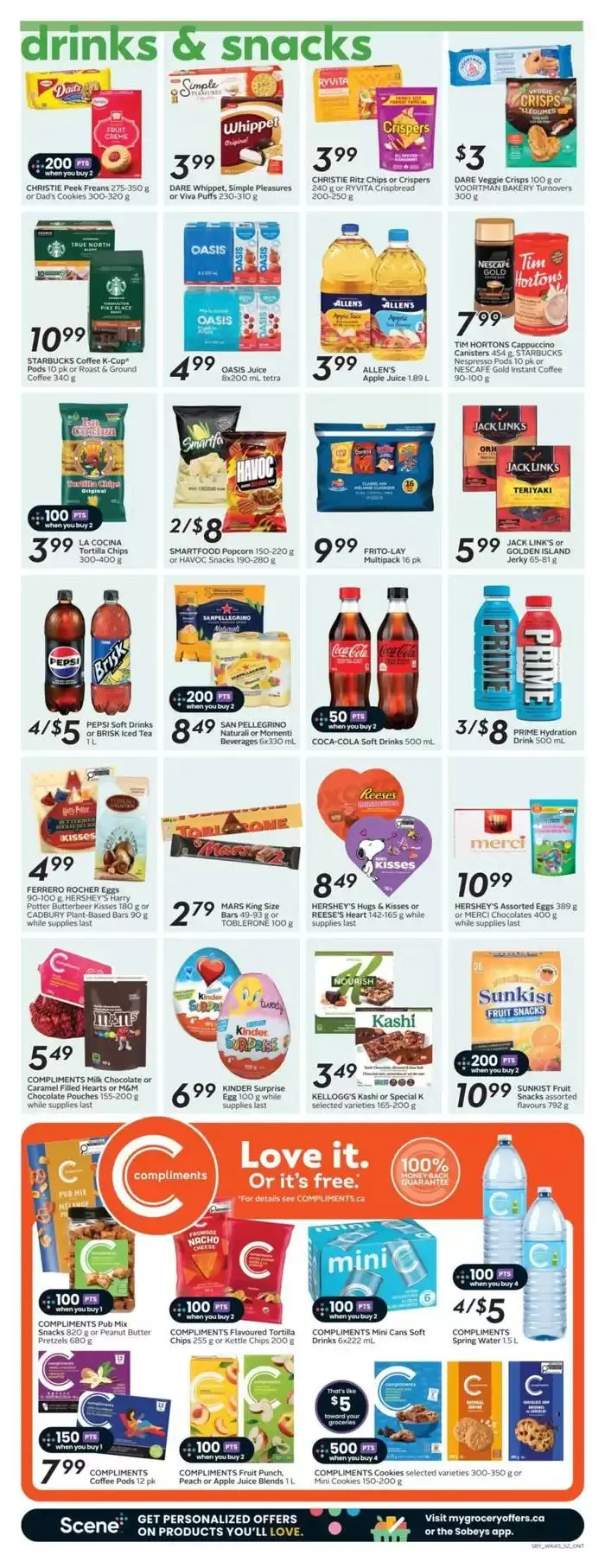 Sobeys Weekly ad from January 30 to February 5 2025 - flyer page 15