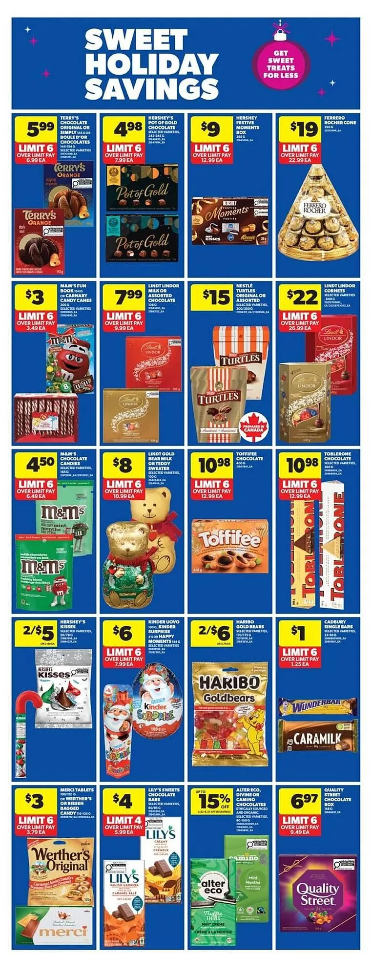 Real Canadian Superstore flyer from December 4 to December 11 2025 - flyer page 7