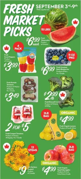 Longo's Flyer from September 3 to September 9 2026 - flyer page 2