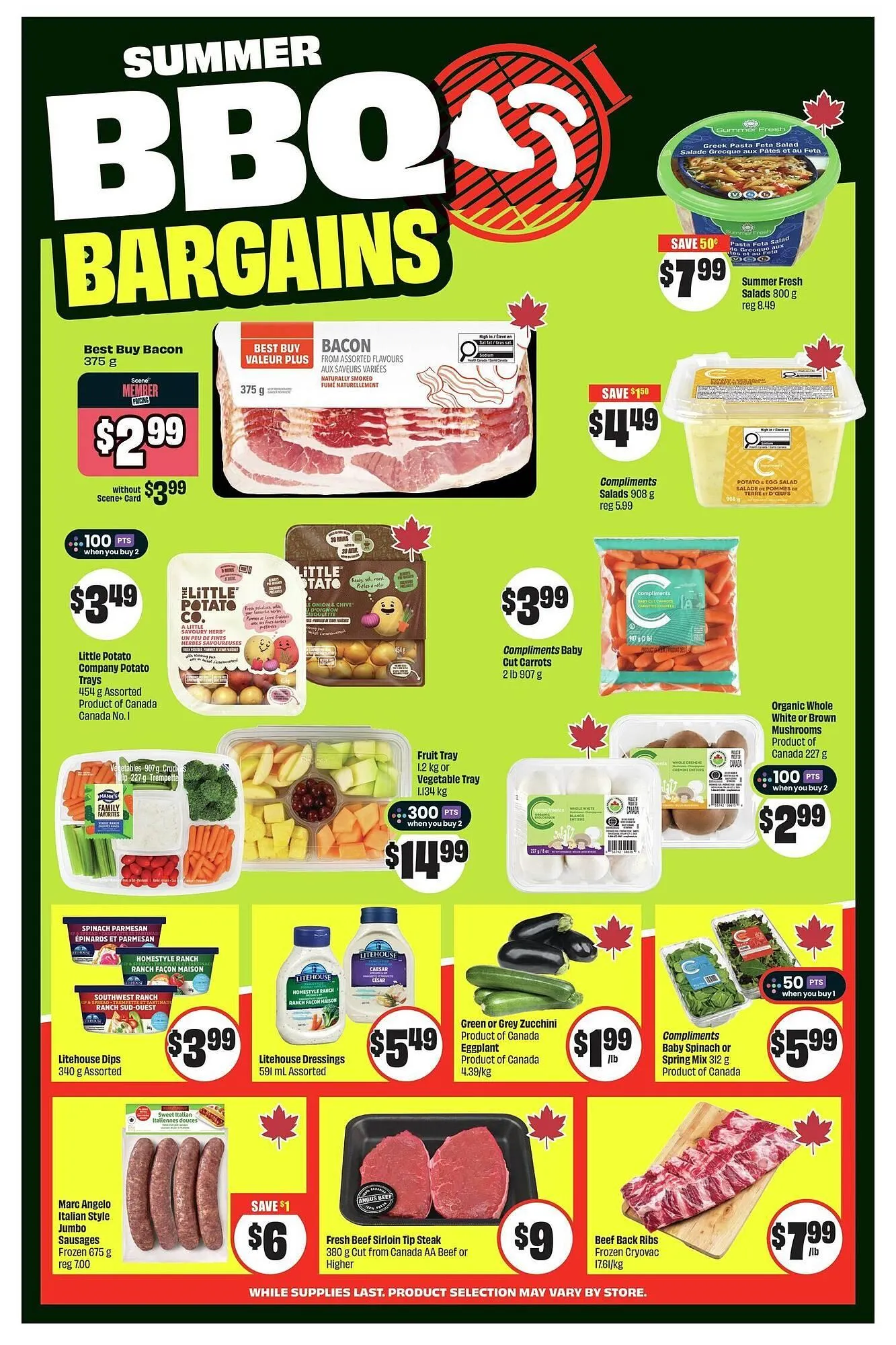 FreshCo flyer from July 31 to August 6 2025 - flyer page 6
