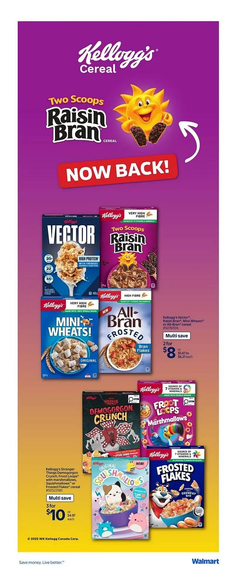 Walmart flyer from October 9 to October 15 2025 - flyer page 29