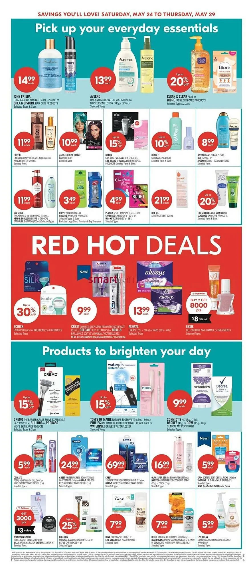 Shoppers Drug Mart flyer from May 23 to May 29 2025 - flyer page 8