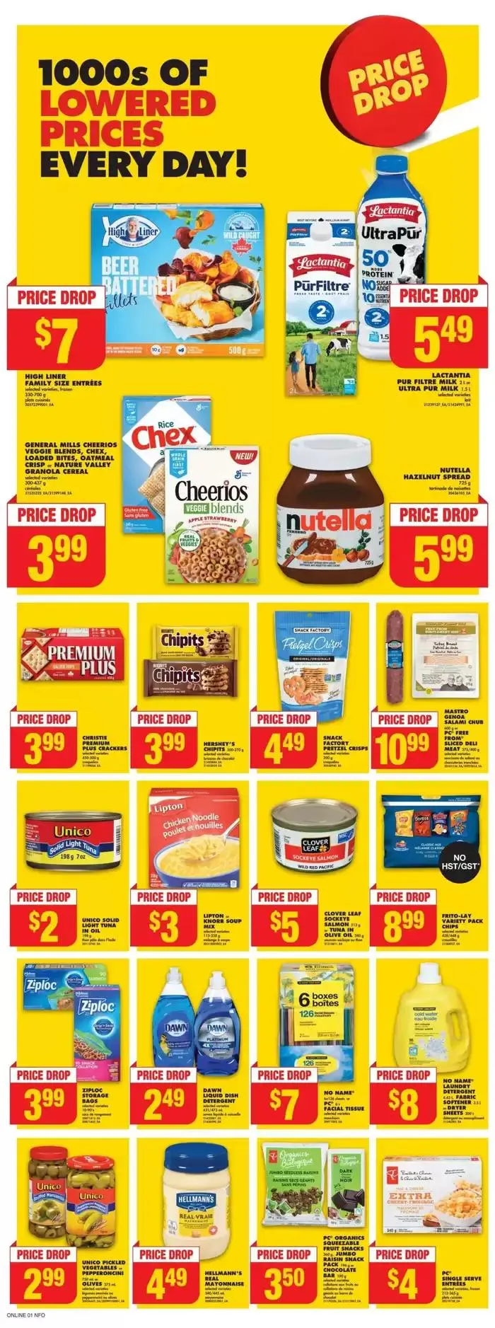 Our best bargains from January 16 to January 22 2025 - flyer page 11
