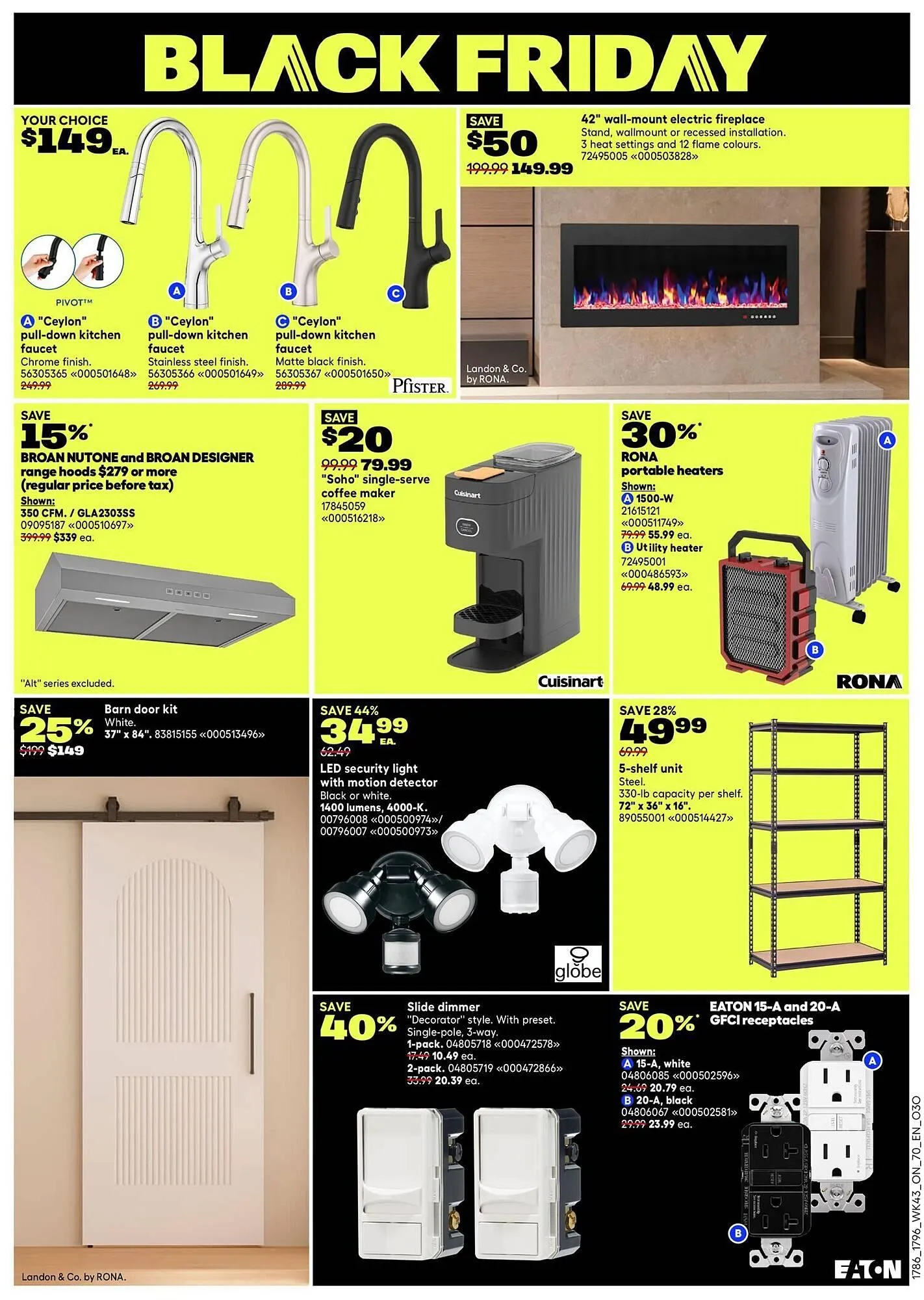 RONA flyer from November 20 to November 27 2025 - flyer page 4