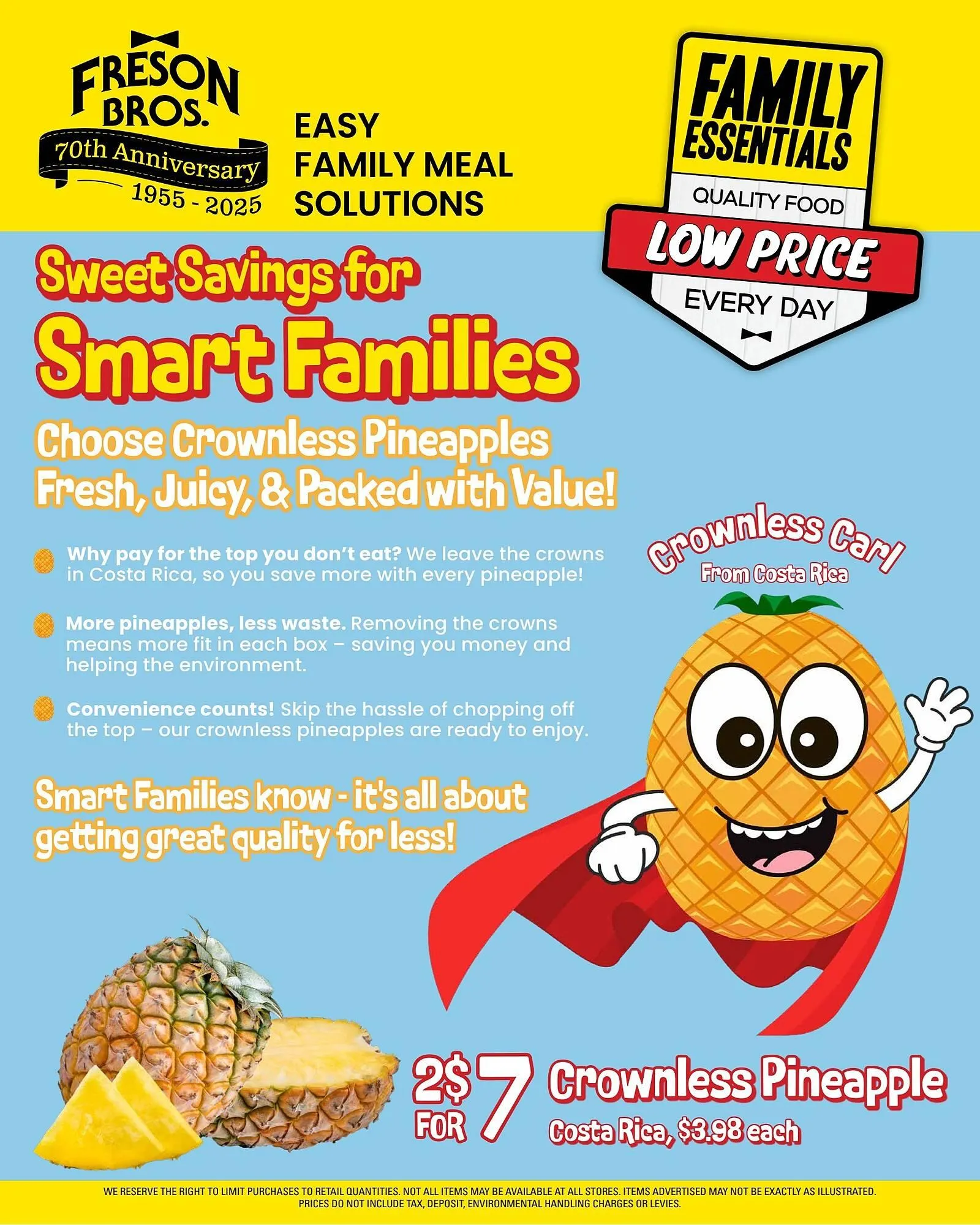 Freson Bros flyer from March 24 to April 13 2025 - flyer page 16