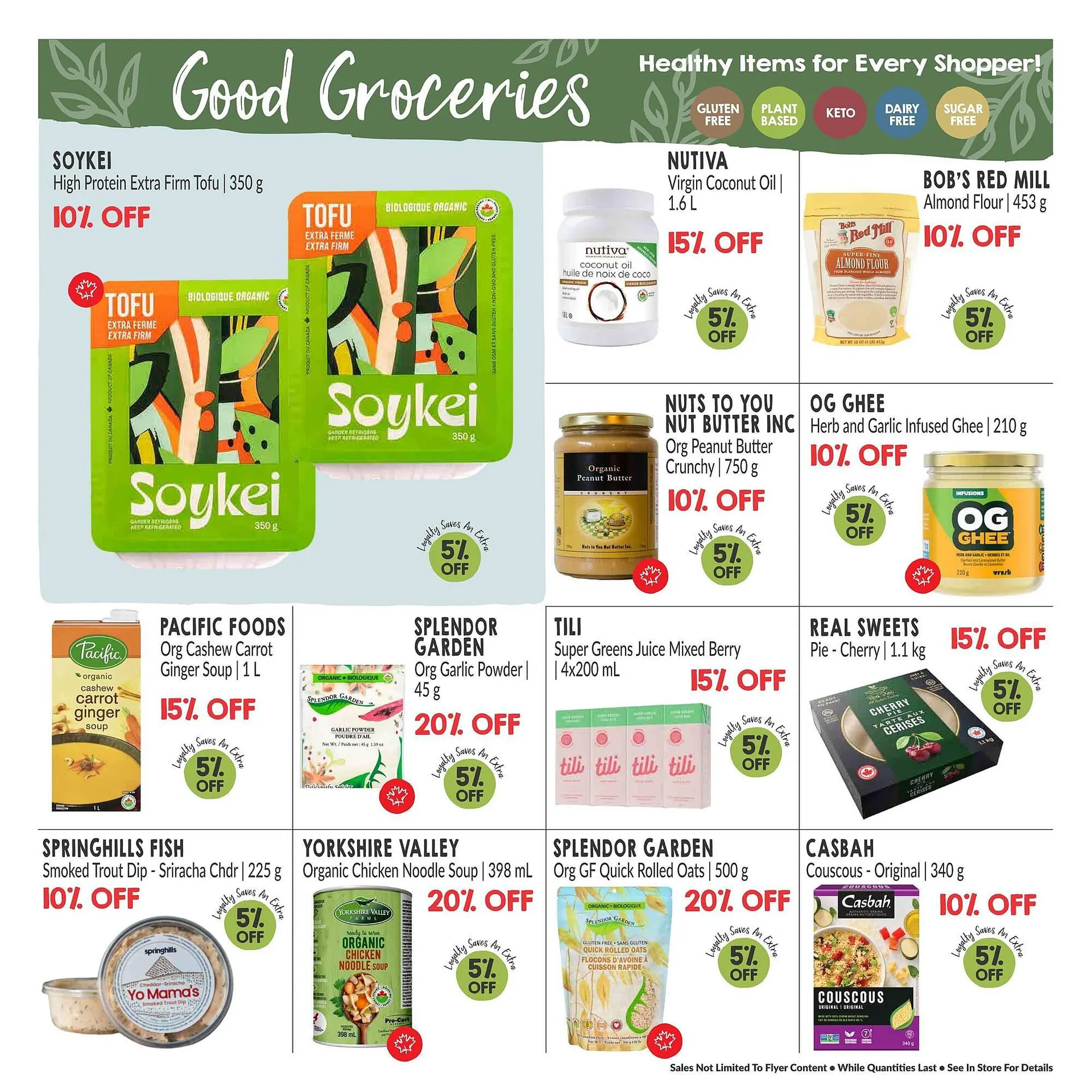 Goodness Me flyer from March 4 to March 10 2026 - flyer page 8