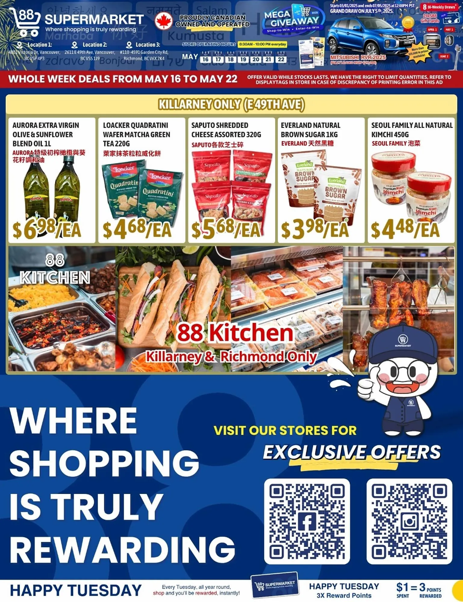 88 Supermarket flyer from May 16 to May 22 2025 - flyer page 2