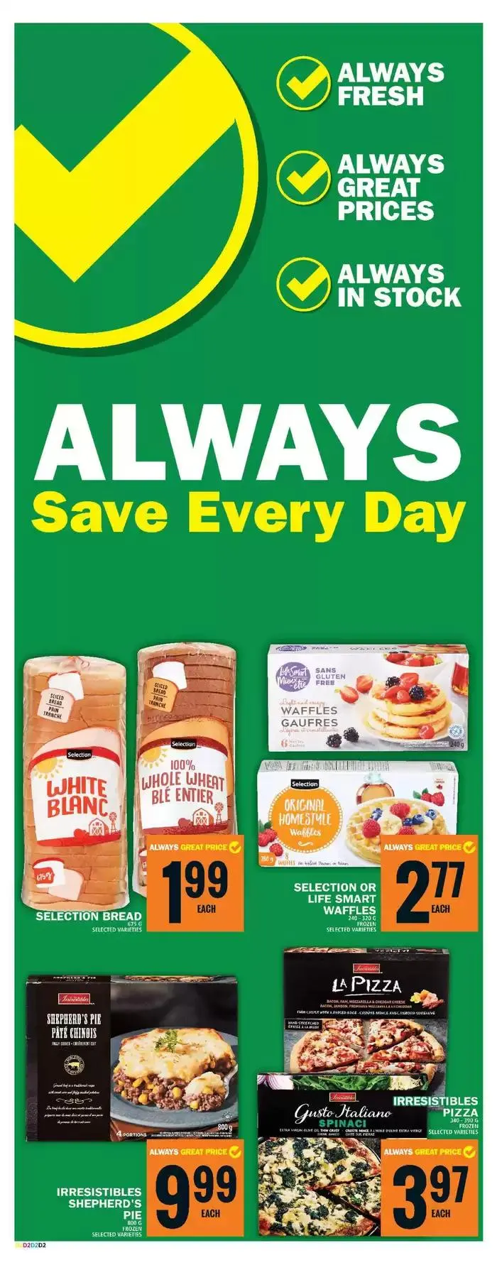 Exclusive bargains from October 10 to October 16 2024 - flyer page 7