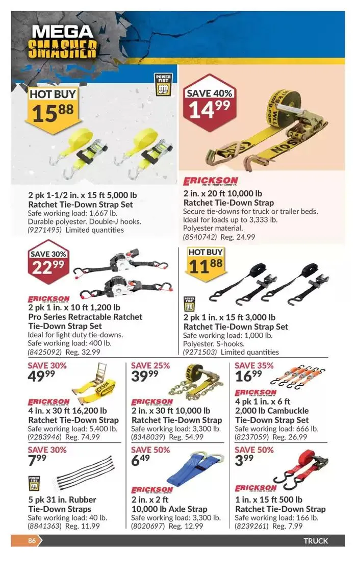 National Sale from March 11 to March 23 2025 - flyer page 91