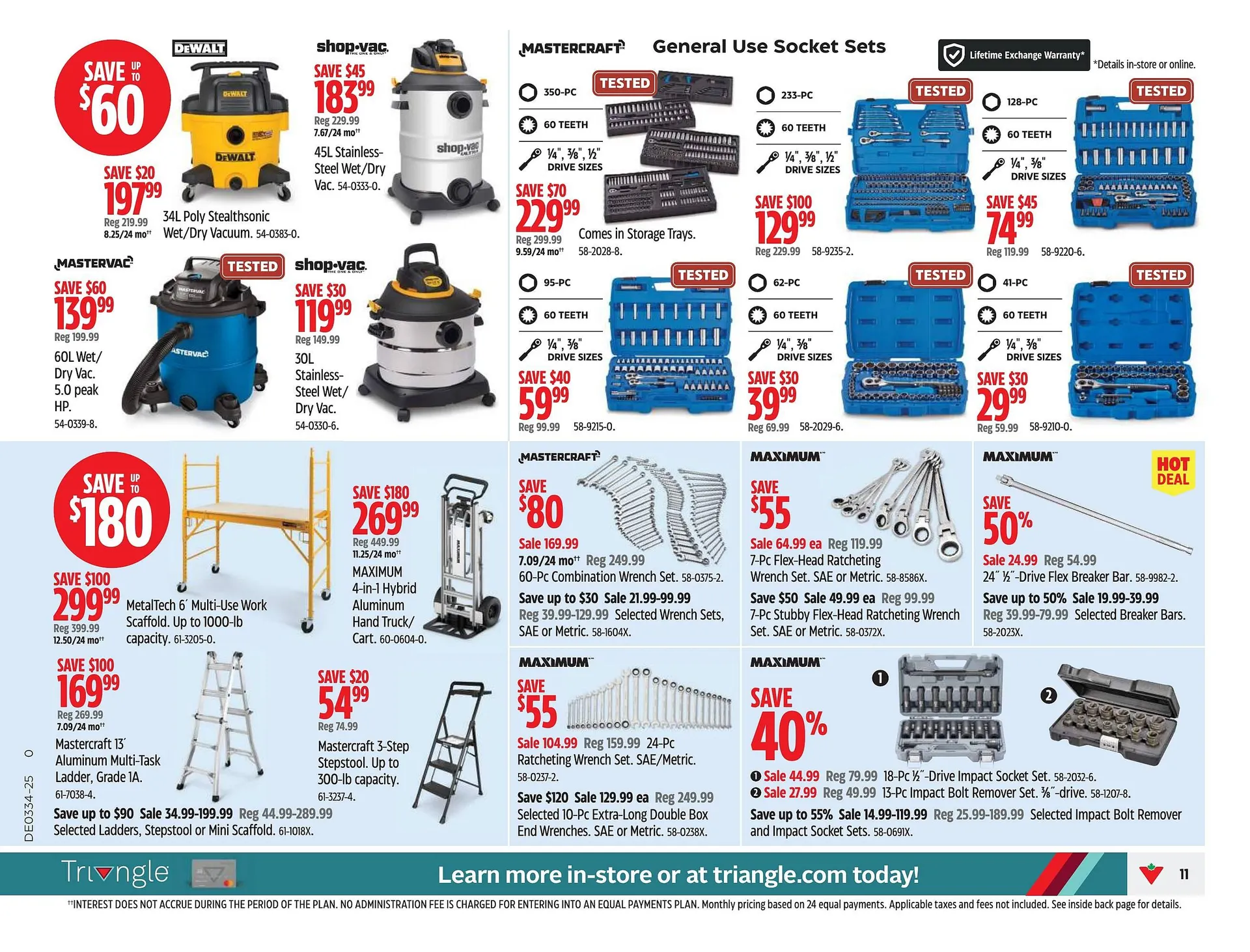 Canadian Tire flyer from August 14 to August 21 2025 - flyer page 10