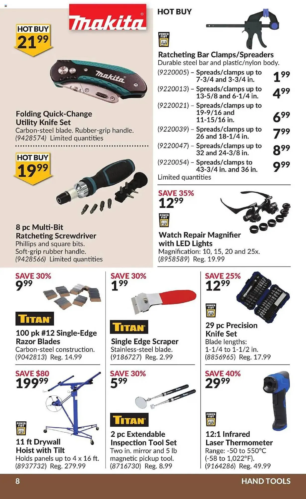 Princess Auto flyer from July 15 to July 27 2025 - flyer page 14