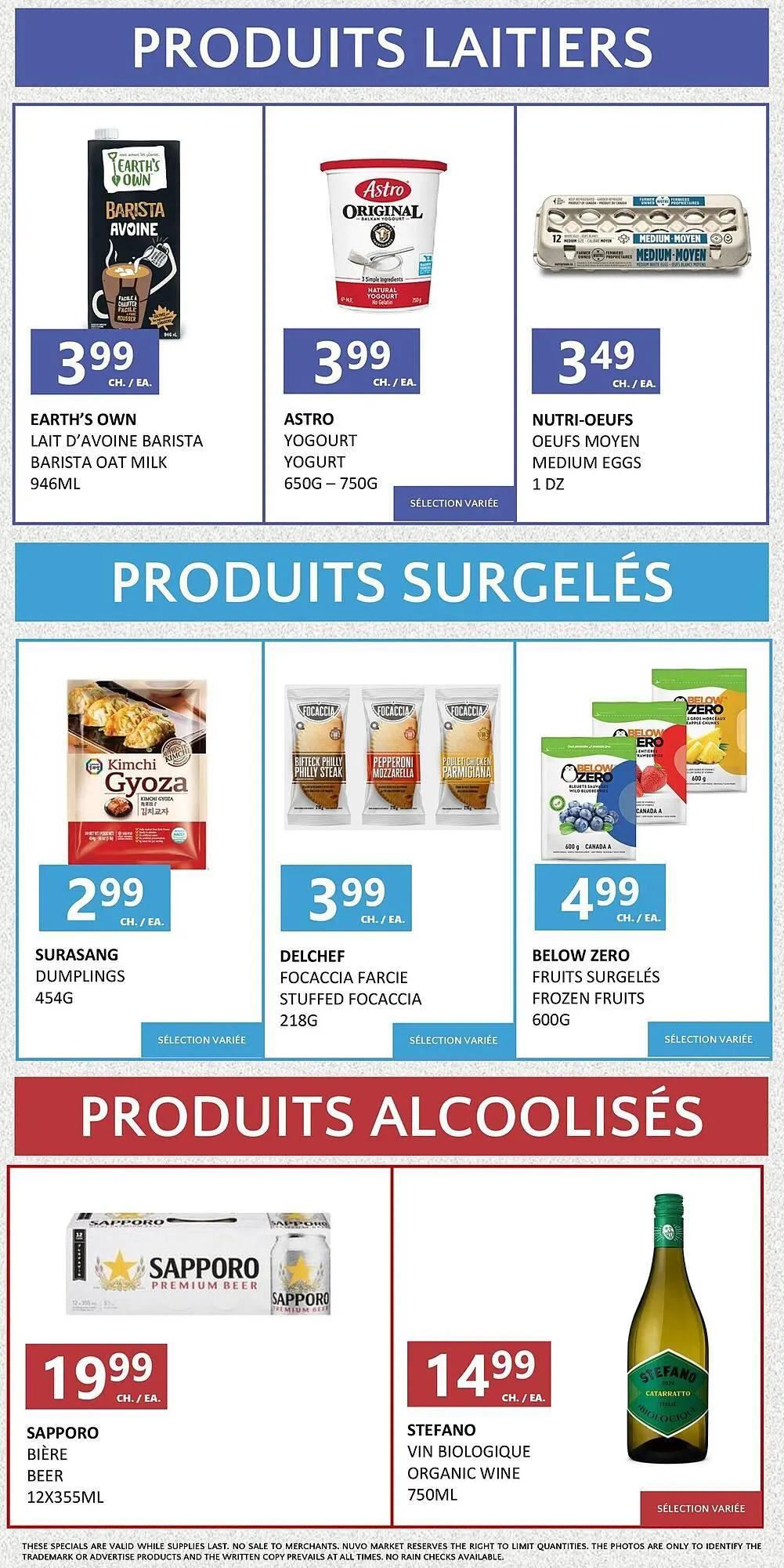 Marche Nuvo flyer from March 5 to March 12 2026 - flyer page 3