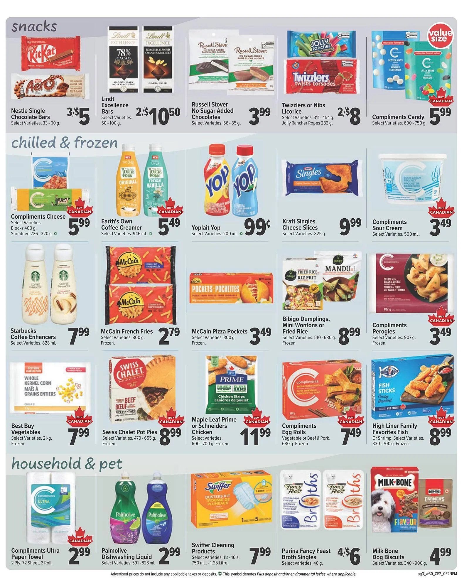 Bidgood's flyer from November 20 to November 26 2025 - flyer page 3