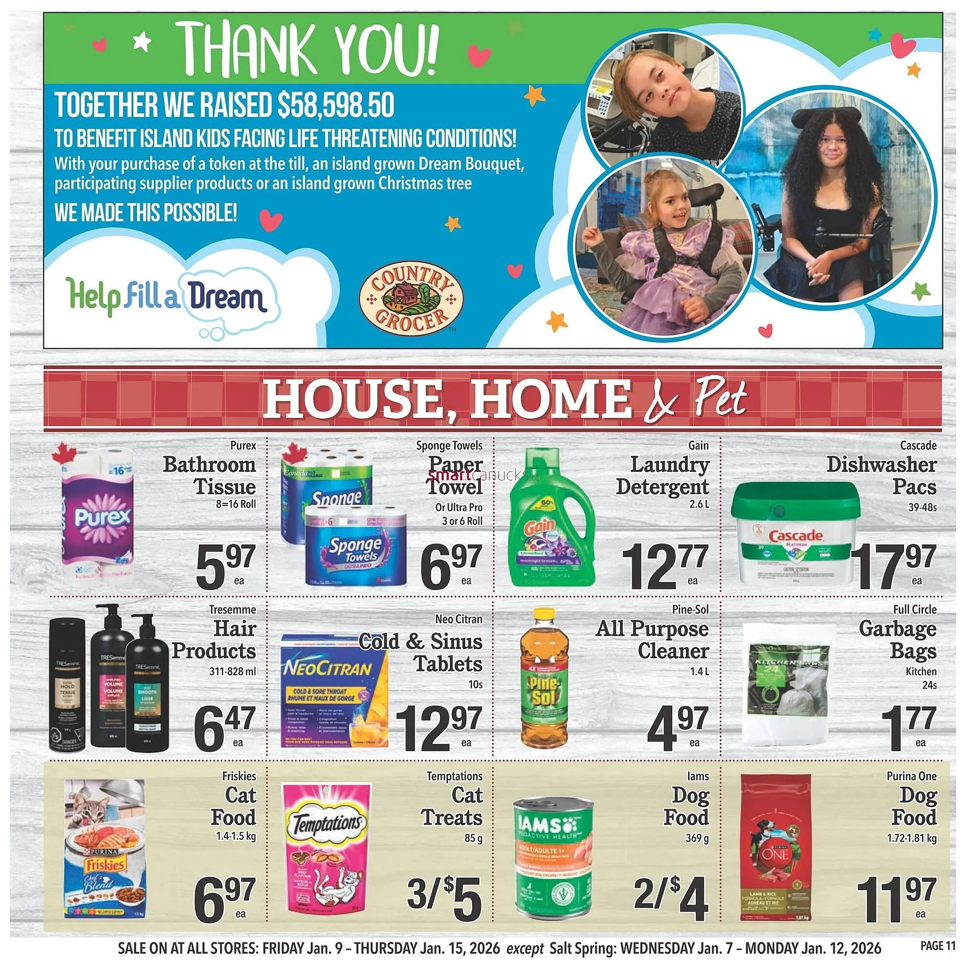 Country Grocer flyer from January 9 to January 15 2026 - flyer page 11