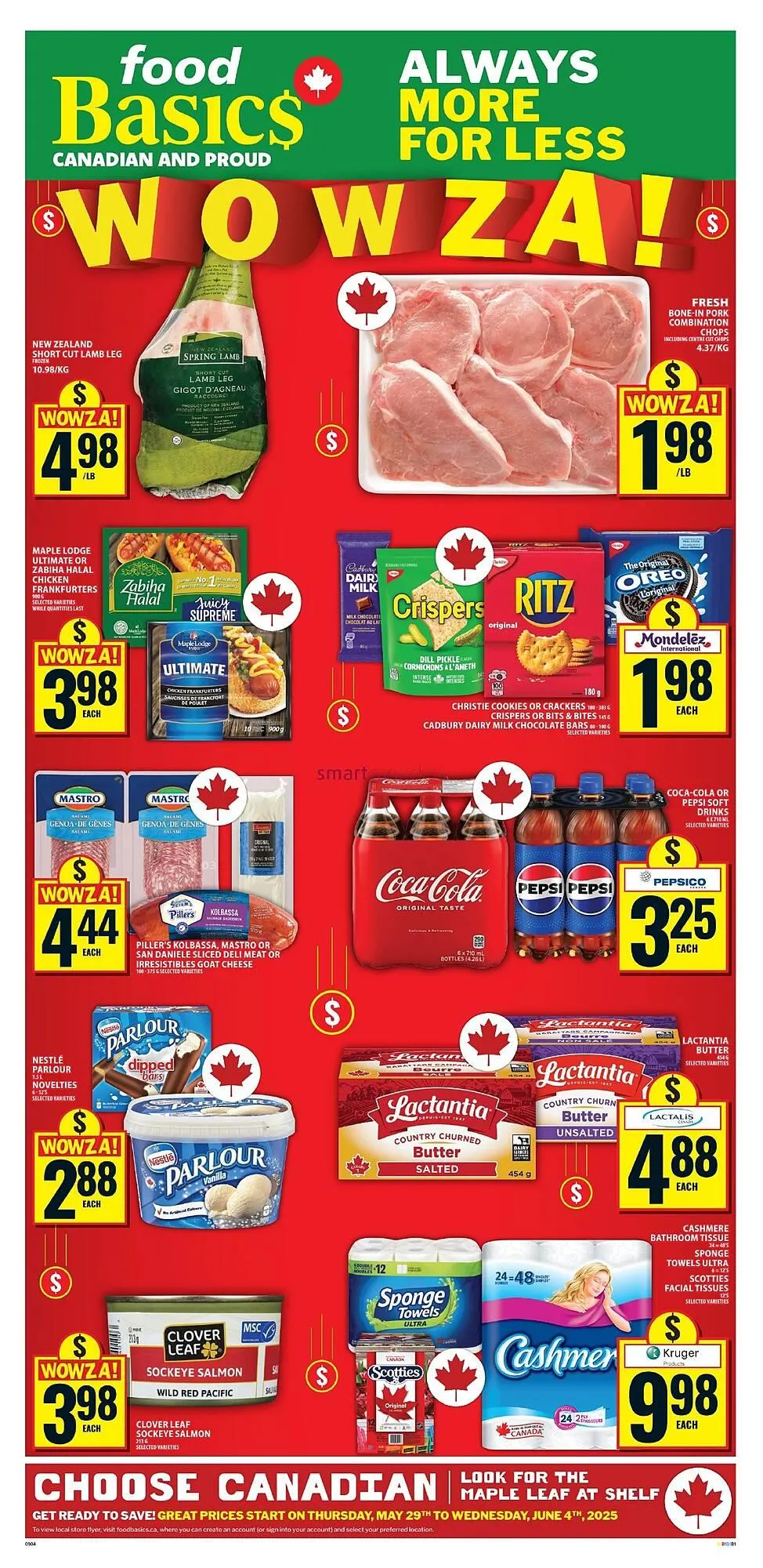 Food Basics flyer - 1