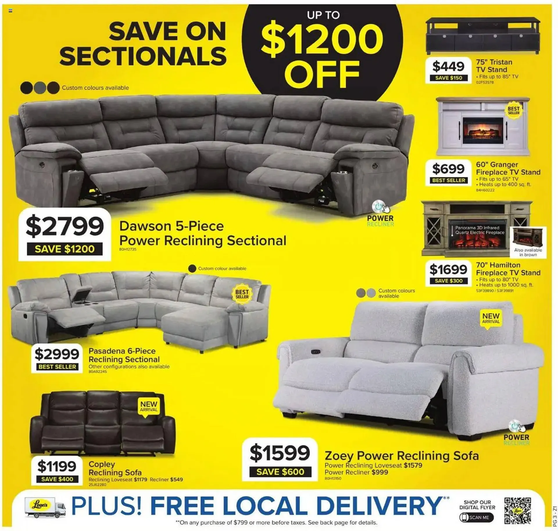 Leon's flyer from October 9 to October 30 2025 - flyer page 3