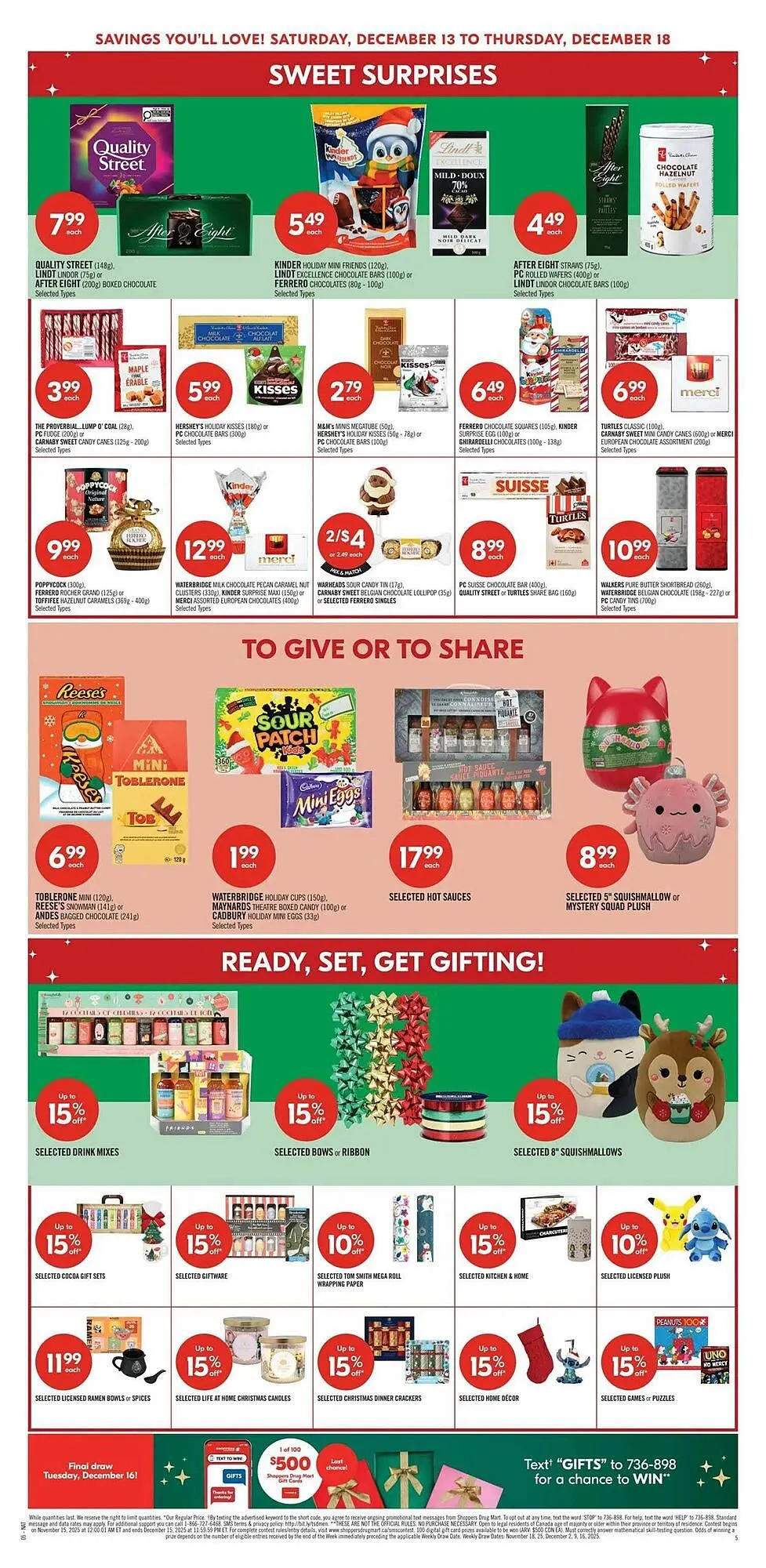 Shoppers Drug Mart flyer from December 11 to December 25 2025 - flyer page 11
