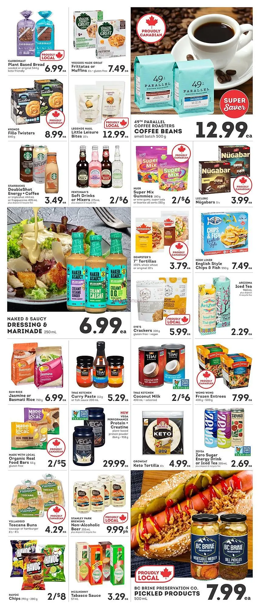 IGA flyer from April 24 to May 24 2025 - flyer page 4