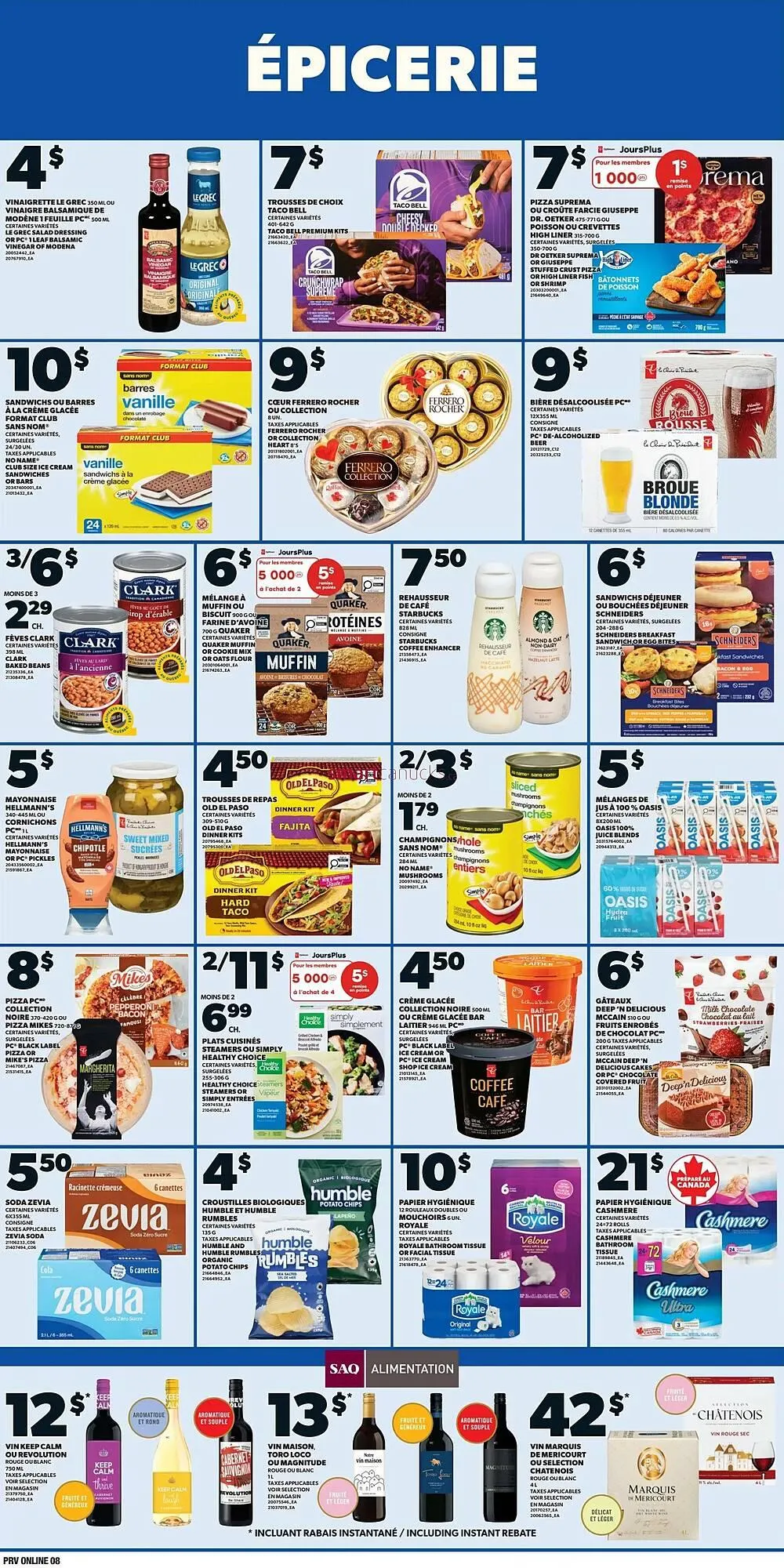 Provigo flyer from January 29 to February 4 2026 - flyer page 10