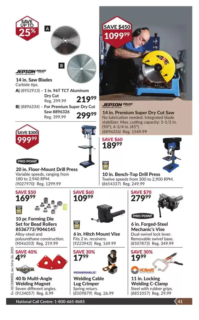 National Sale from January 14 to January 26 2025 - flyer page 46