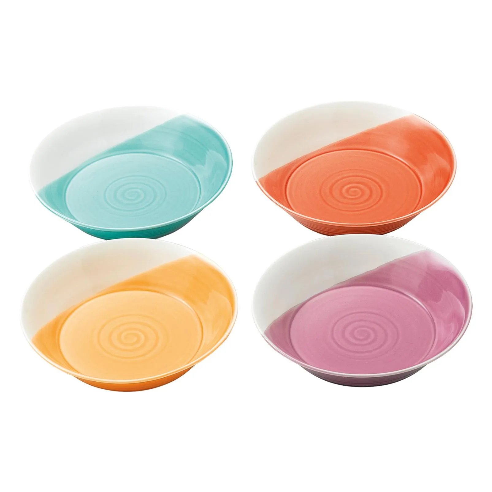 Colors Pasta Bowls (Set of 4)