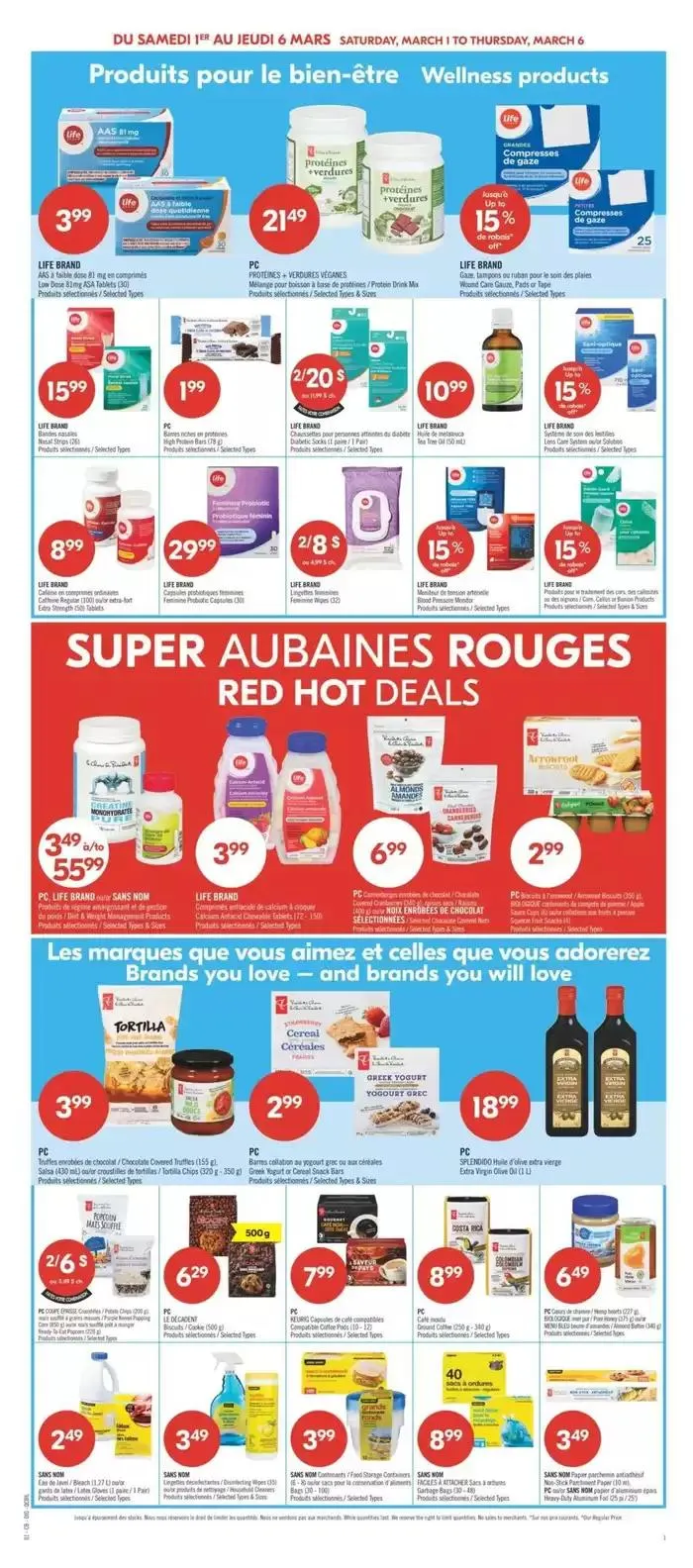 Shoppers Drug Mart Weekly ad from March 1 to March 6 2025 - flyer page 13