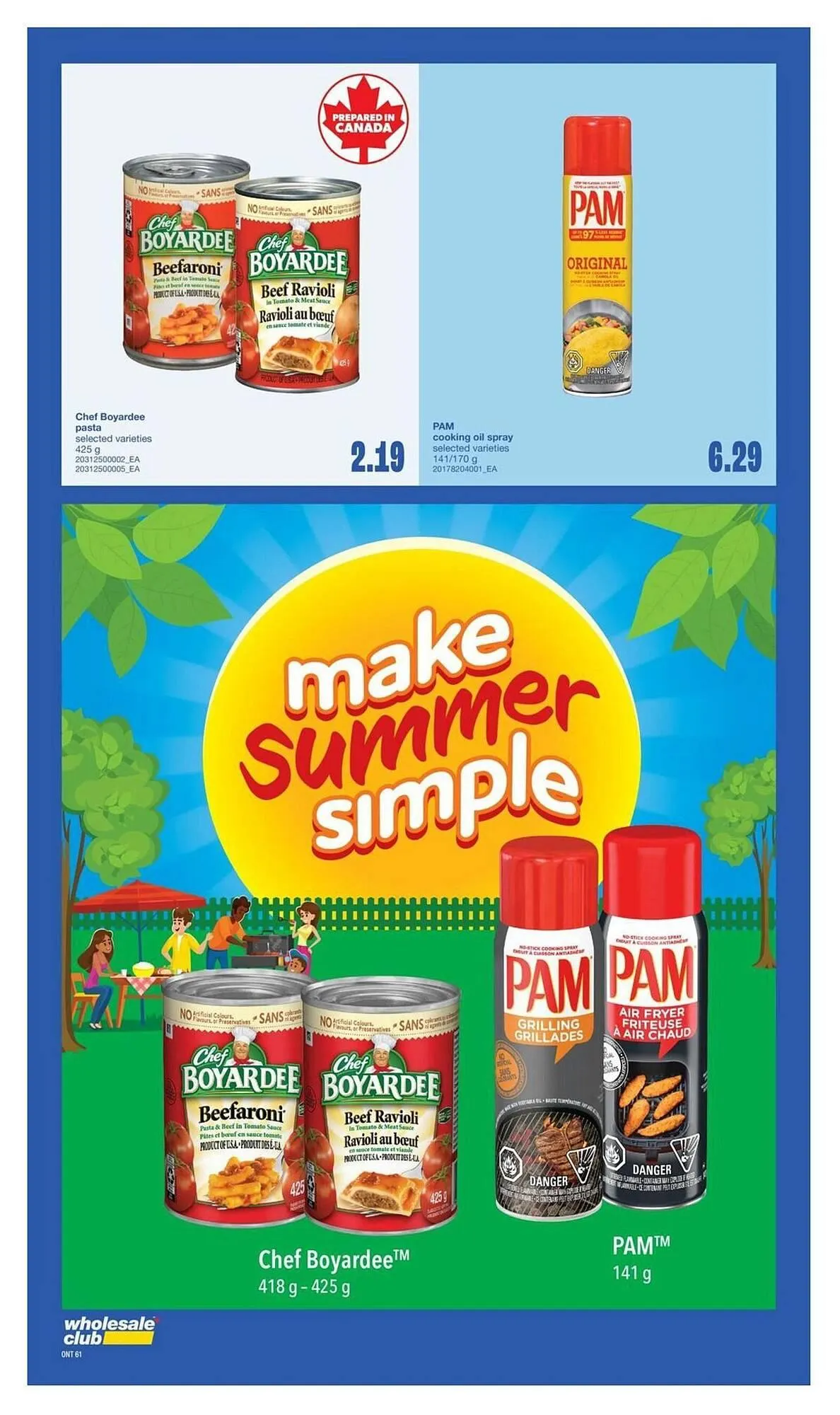 Wholesale Club flyer from July 31 to August 20 2025 - flyer page 66