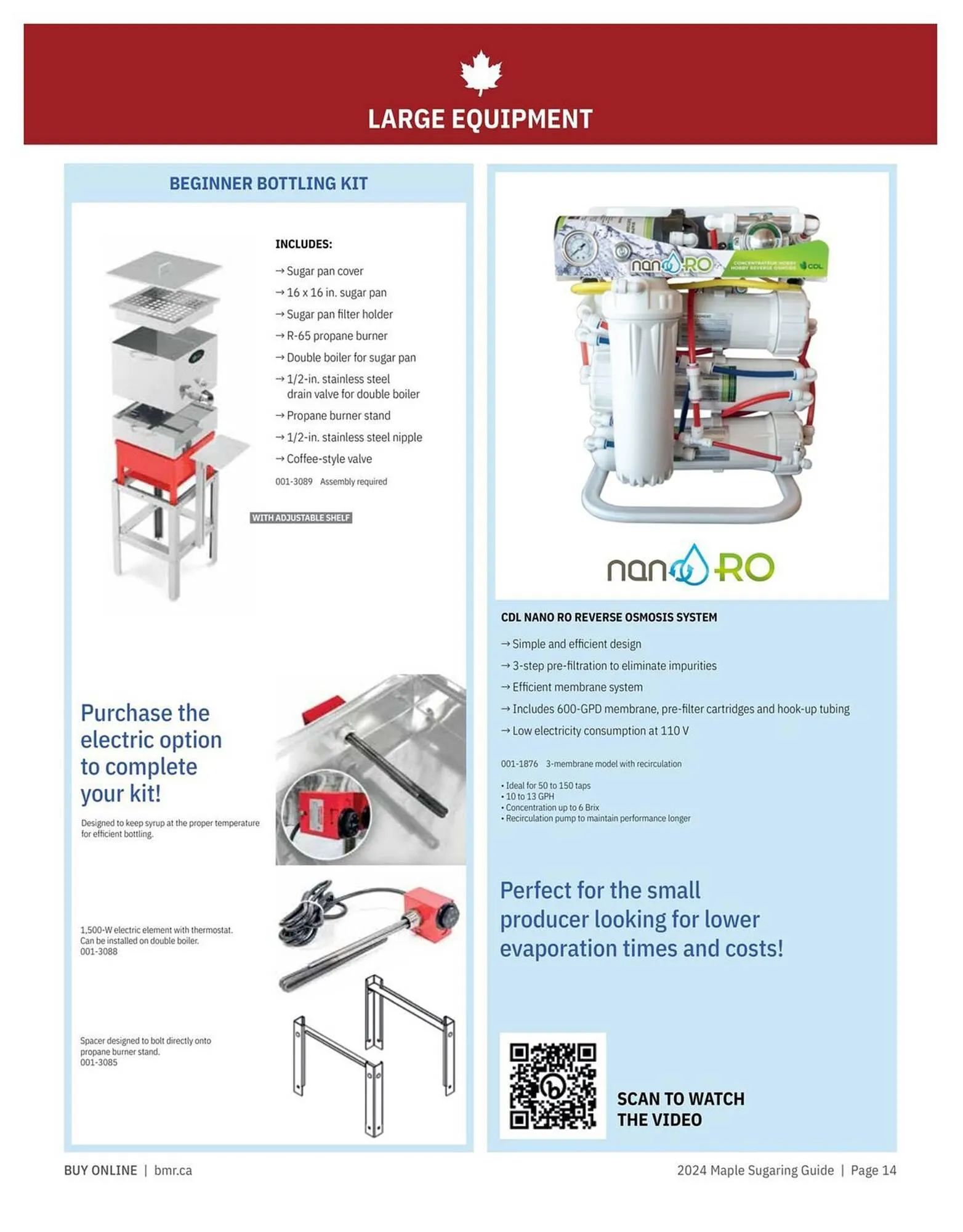 BMR flyer from January 1 to December 31 2024 - flyer page 14