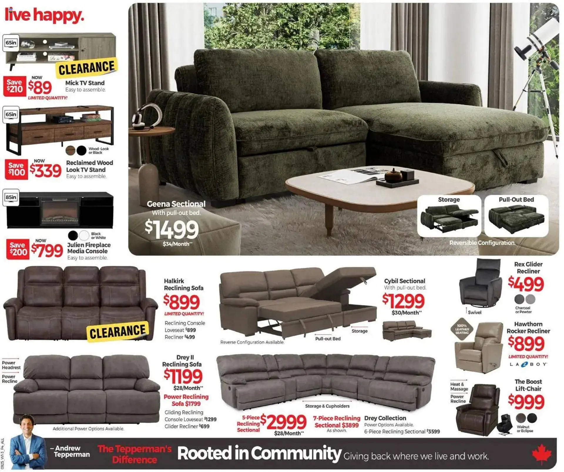 Tepperman's flyer from September 11 to September 18 2025 - flyer page 6