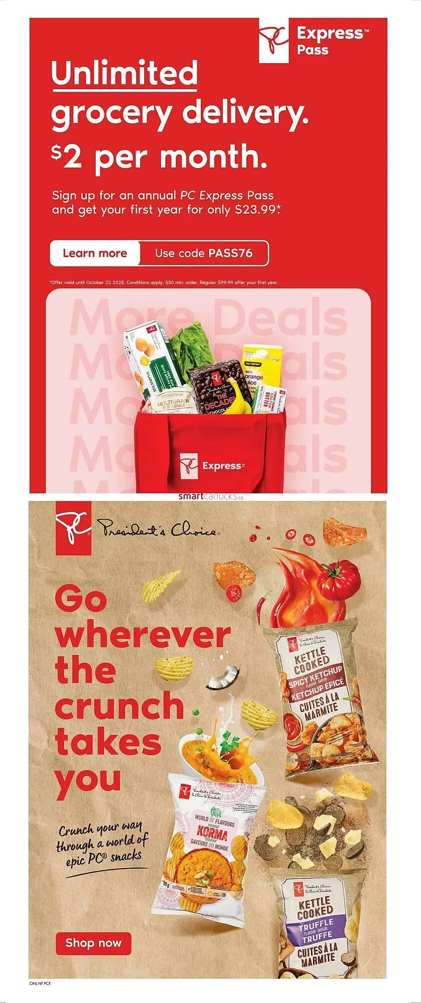 No Frills flyer from October 9 to October 15 2025 - flyer page 12